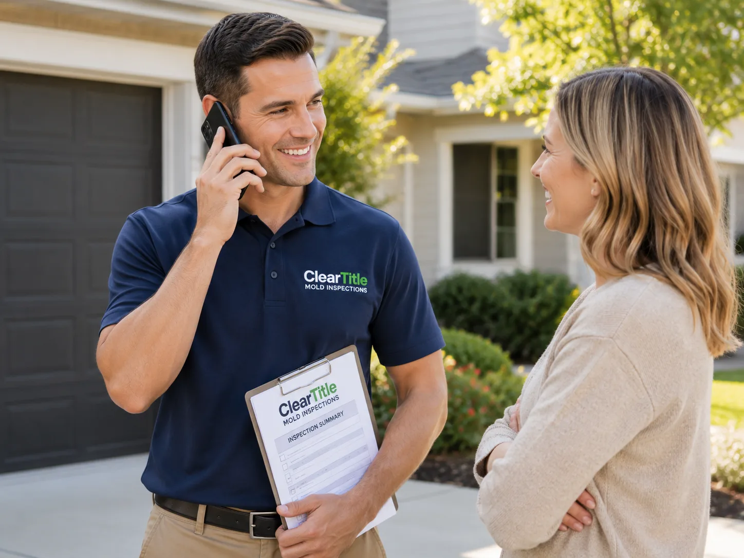 Mold Inspection For Home Sale Packwood, IA FAQs